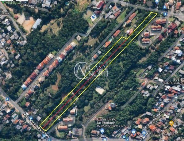 Terreno à venda , 4520m², Avenida Vicente Monteggia no bairro Cavalhada em Porto Alegre