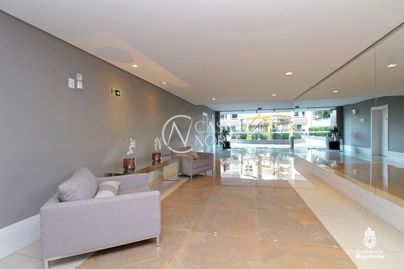 Apartamento à venda com 3 quartos, 127m², 3 suítes, 2 vagas, Rua Dona Augusta no bairro Menino Deus em Porto Alegre