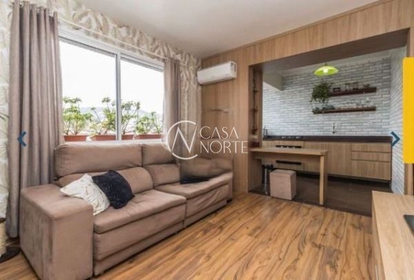 Apartamento à venda com 1 quarto, 37m², Rua Victor Silva no bairro Camaquã em Porto Alegre