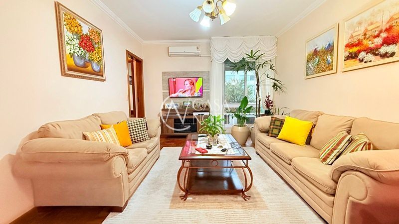 Apartamento à venda com 3 quartos, 120m², 2 vagas, Rua Dona Amélia no bairro Menino Deus em Porto Alegre