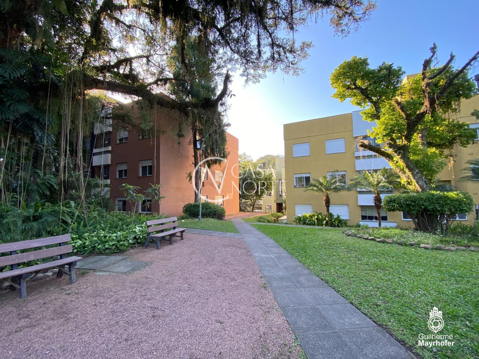 Apartamento à venda com 3 quartos, 1 vaga, Rua Mura no bairro Guarujá em Porto Alegre
