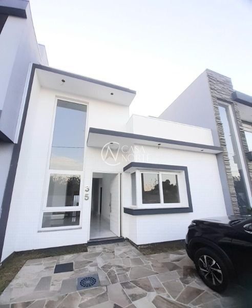 Casa à venda com 3 quartos, 100m², 1 suíte, 2 vagas, Rua Monsenhor Augusto Dalvit no bairro Aberta dos Morros em Porto Alegre
