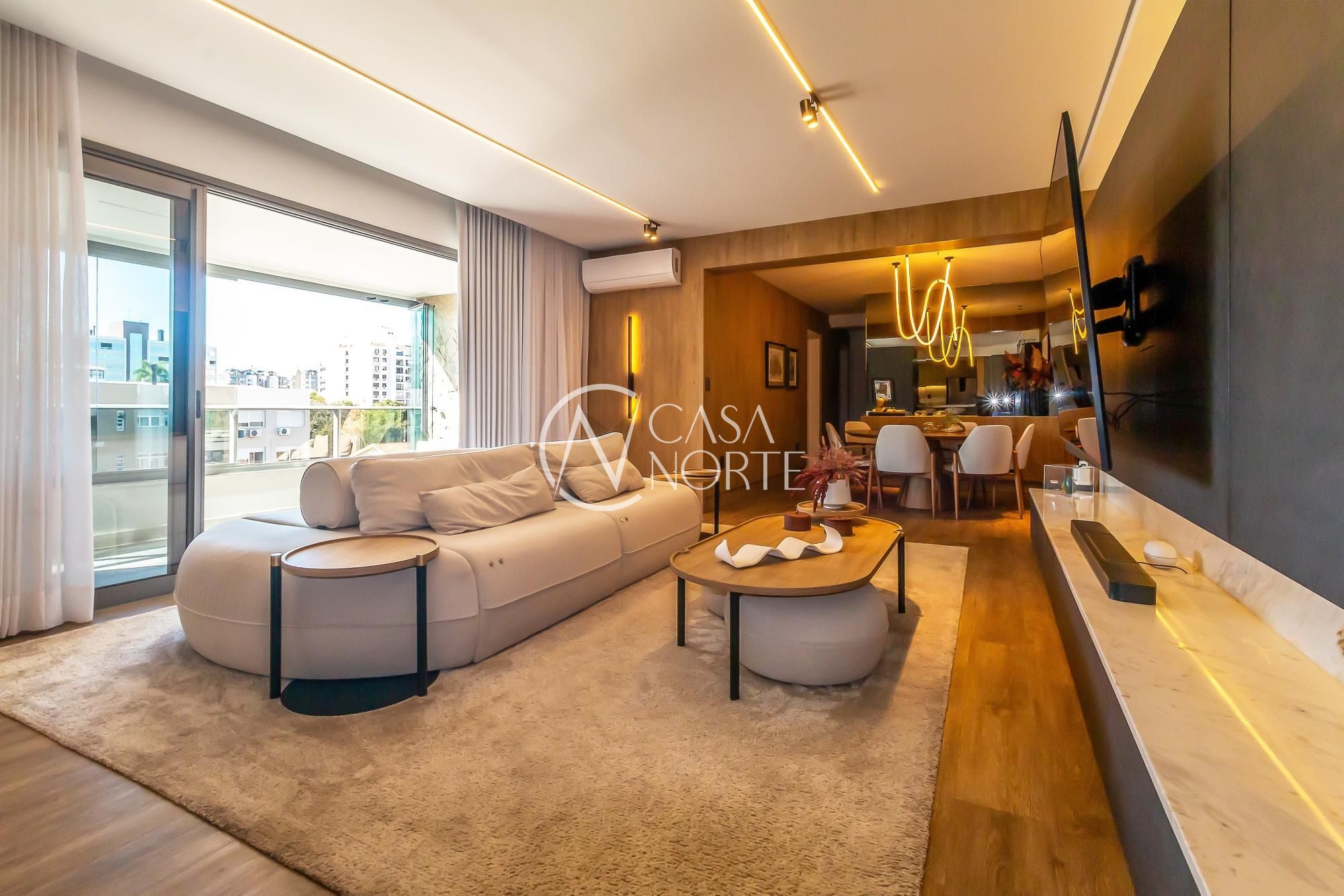 Apartamento à venda com 3 quartos, 149m², 3 suítes, 2 vagas, Rua Doutor Armando Barbedo no bairro Tristeza em Porto Alegre