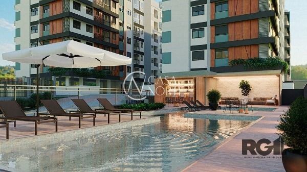 Apartamento à venda com 2 quartos, 47m², 1 suíte, 1 vaga, Rua Doutor Campos Velho no bairro Cristal em Porto Alegre