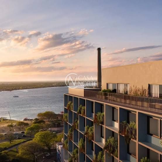 Apartamento à venda com 1 quarto, 20m², 1 vaga, Rua Washington Luiz no bairro Centro Histórico em Porto Alegre