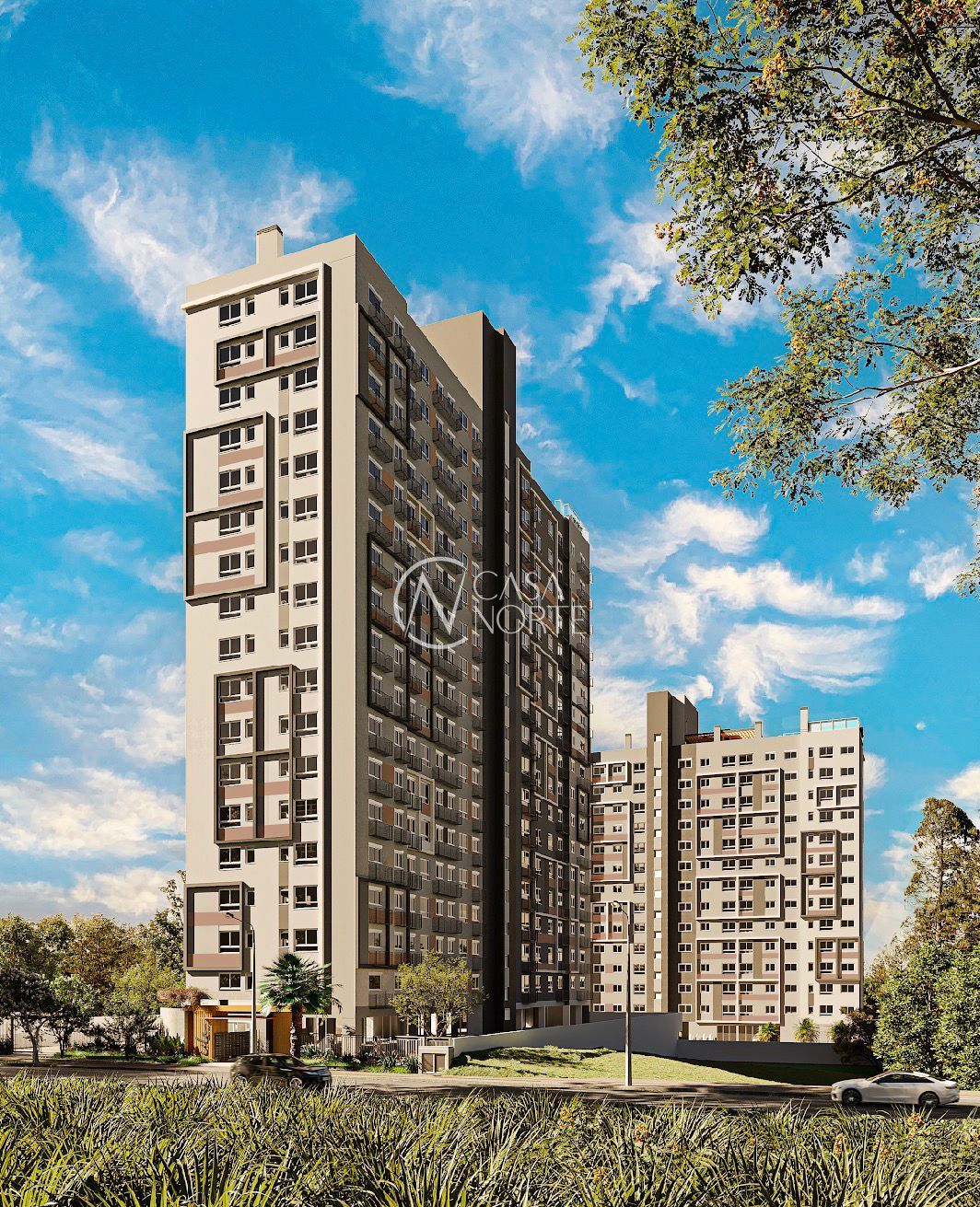 Apartamento à venda com 1 quarto, 36m², Rua Jataí no bairro Cristal em Porto Alegre