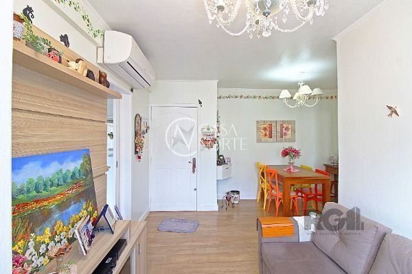 Apartamento à venda com 2 quartos, 52m², 1 vaga, Rua Joaquim de Carvalho no bairro Vila Nova em Porto Alegre