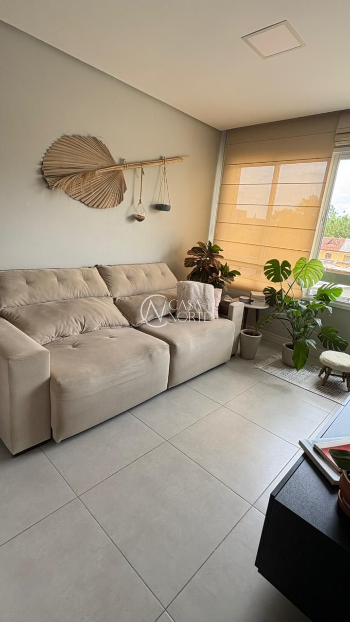 Apartamento à venda com 2 quartos, 56m², 1 suíte, 1 vaga, Estrada Campo Novo no bairro Ipanema em Porto Alegre