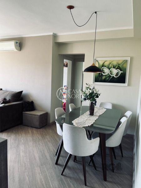 Apartamento à venda com 2 quartos, 628m², 1 suíte, 1 vaga, Rua Irmão Norberto Francisco Rauch no bairro Jardim Carvalho em Porto Alegre