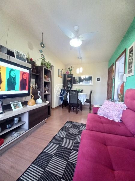 Apartamento à venda com 3 quartos, 64m², Rua Padre Angelo Corso no bairro Cavalhada em Porto Alegre