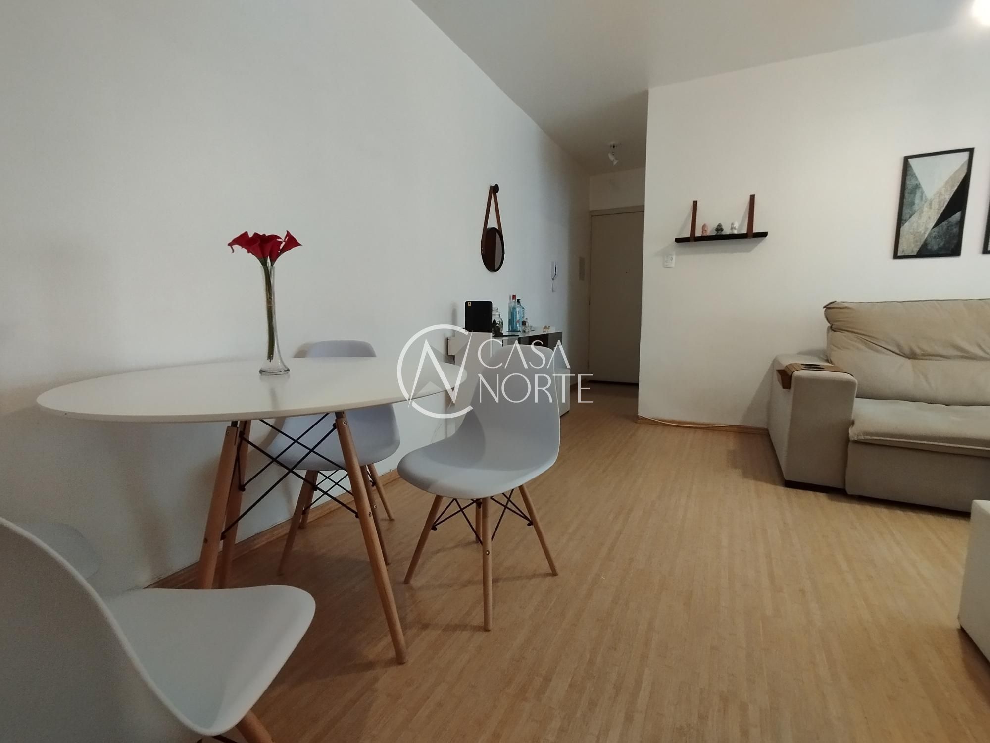 Apartamento à venda com 2 quartos, 54m², 1 vaga, Rua Doutor Campos Velho no bairro Cristal em Porto Alegre