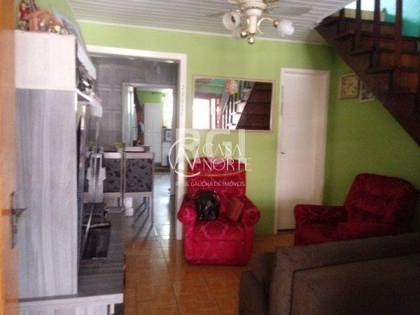 Casa de Condomínio à venda com 2 quartos, 50m², 1 vaga, Rua Atilio Supertti no bairro Vila Nova em Porto Alegre