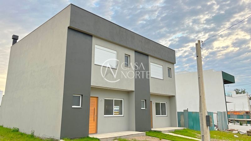 Casa de Condomínio à venda , 99m², 2 suítes, 2 vagas, Estrada Jorge Pereira Nunes no bairro Campo Novo em Porto Alegre
