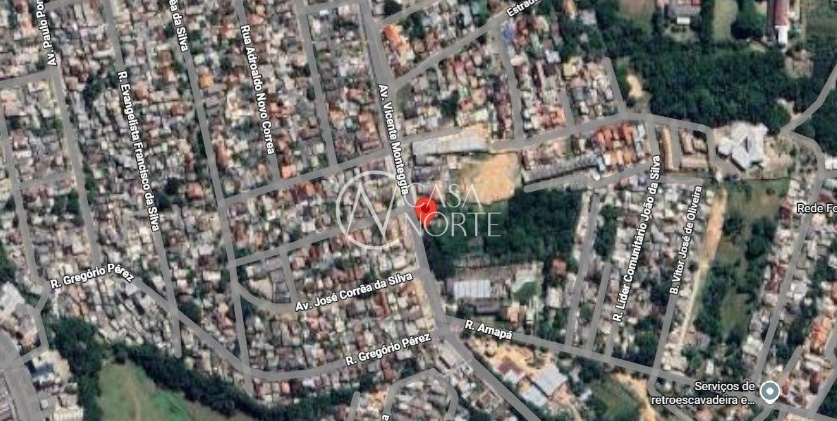 Terreno Comercial à venda , 500m², Avenida Vicente Monteggia no bairro Cavalhada em Porto Alegre