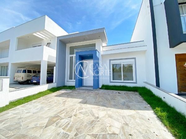 Casa de Condomínio à venda com 3 quartos, 105m², 1 suíte, 2 vagas, Rua Jorge Babot Miranda no bairro Aberta dos Morros em Porto Alegre