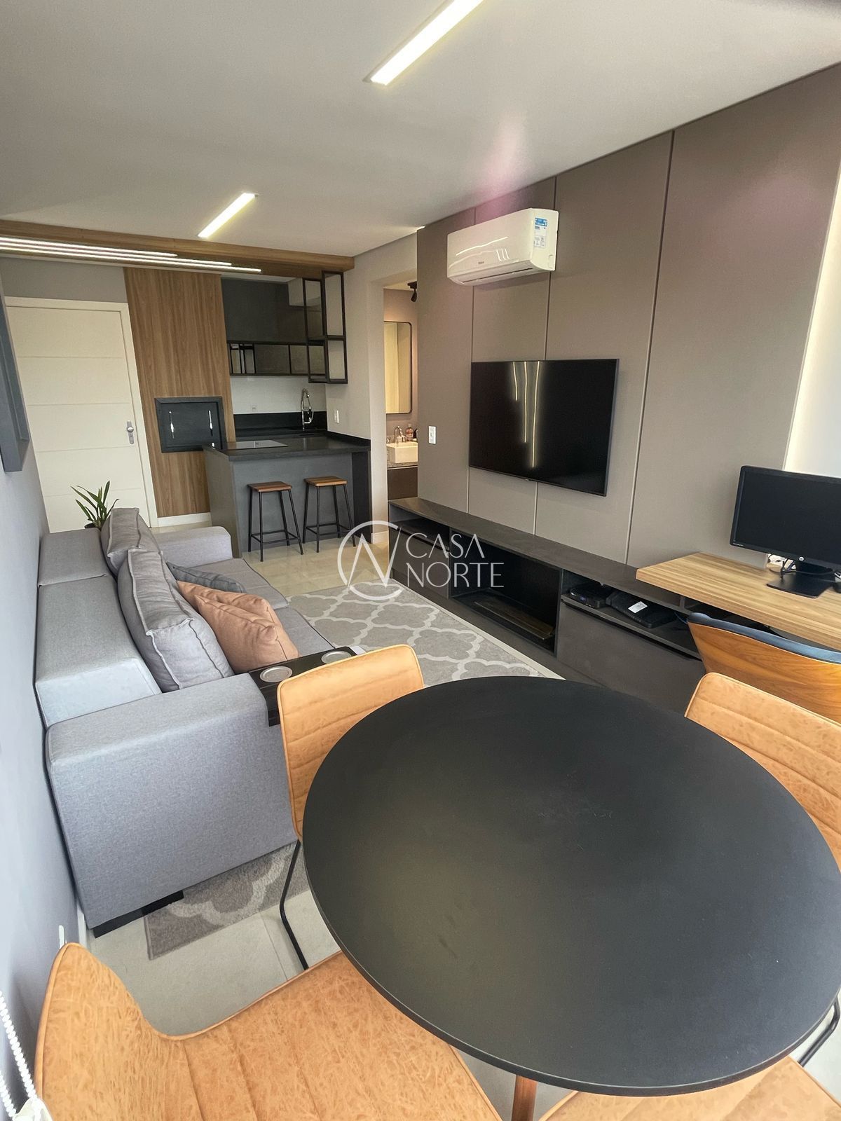 Apartamento à venda com 1 quarto, 73m², 1 suíte, 1 vaga, Rua Germano Hasslocher no bairro Azenha em Porto Alegre