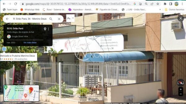 Ponto Comercial à venda com 2 quartos, 180m², Rua Grão Pará no bairro Menino Deus em Porto Alegre