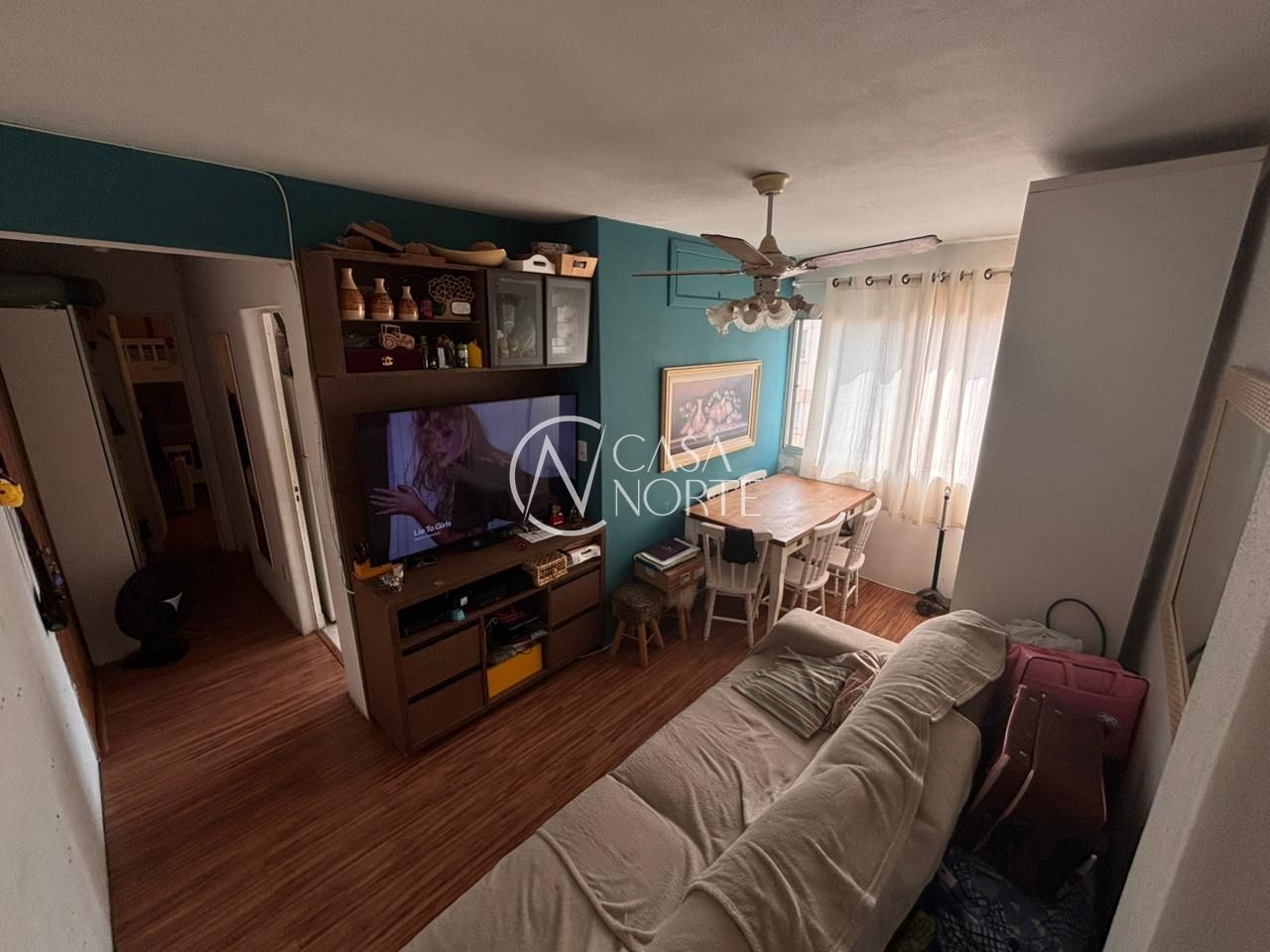 Apartamento à venda com 1 quarto, 43m², 1 vaga, Rua Cruzeiro do Sul no bairro Santa Tereza em Porto Alegre