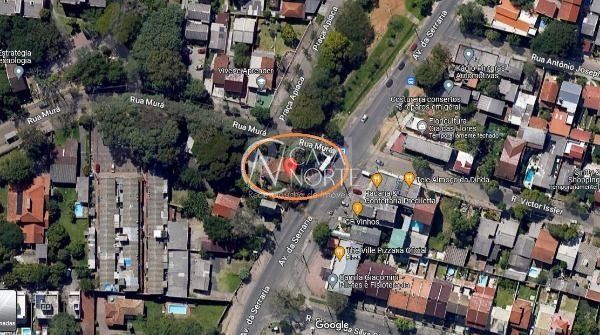 Terreno à venda , 165m², Avenida da Serraria no bairro Guarujá em Porto Alegre