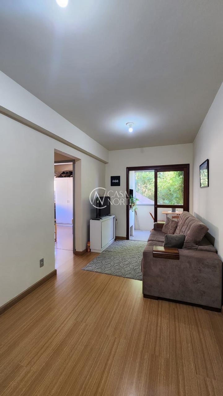 Apartamento à venda com 2 quartos, 56m², 1 vaga, Rua Sepé Tiaraju no bairro Santa Tereza em Porto Alegre