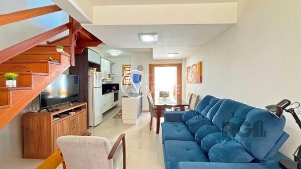 Casa de Condomínio à venda com 3 quartos, 131m², 1 suíte, 2 vagas, Travessa Landel de Moura no bairro Tristeza em Porto Alegre