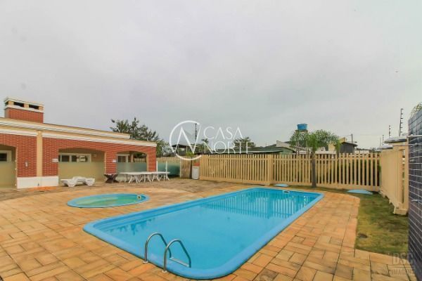 Casa de Condomínio à venda com 2 quartos, 52m², 2 vagas, Rua Embira no bairro Hípica em Porto Alegre