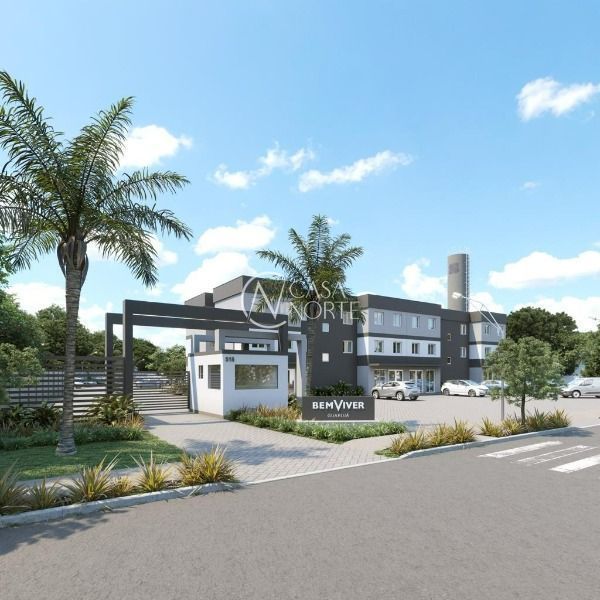 Apartamento à venda com 2 quartos, 48m², 1 vaga, Avenida Orleaes no bairro Guarujá em Porto Alegre