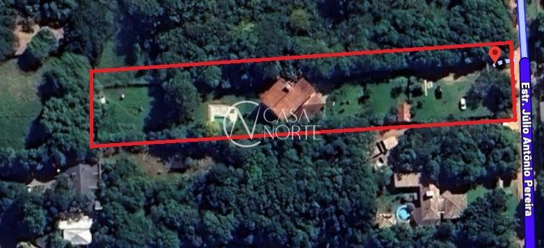 Sítio à venda com 4 quartos, 337m², 1 suíte, 2 vagas, Estrada Júlio Antônio Pereira no bairro Hípica em Porto Alegre