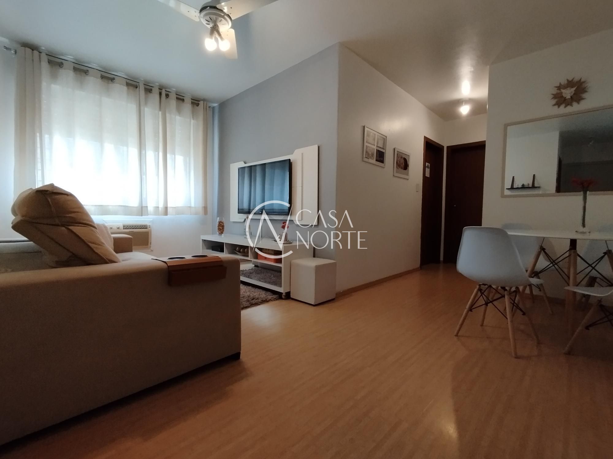 Apartamento à venda com 2 quartos, 54m², 1 vaga, Rua Doutor Campos Velho no bairro Cristal em Porto Alegre