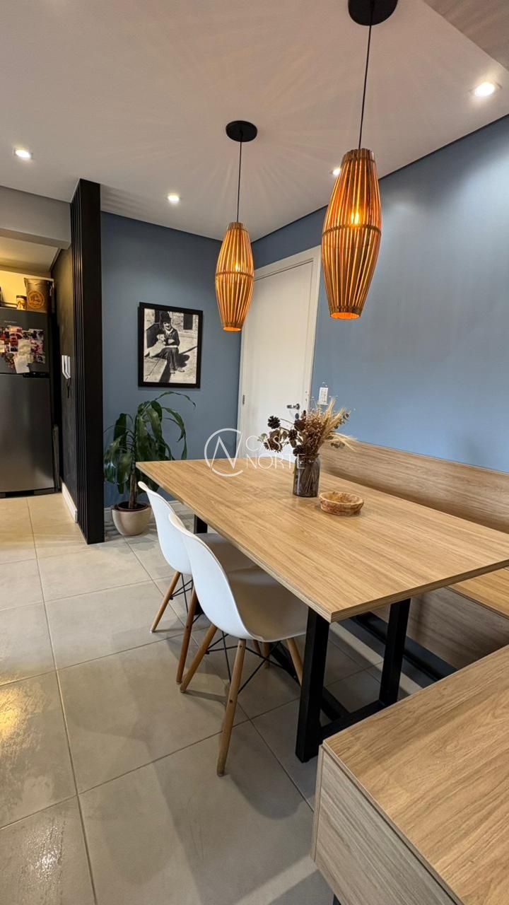 Apartamento à venda com 2 quartos, 56m², 1 suíte, 1 vaga, Estrada Campo Novo no bairro Ipanema em Porto Alegre