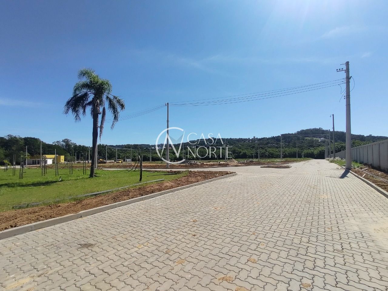 Terreno à venda , 164m², Estrada Jorge Pereira Nunes no bairro Campo Novo em Porto Alegre