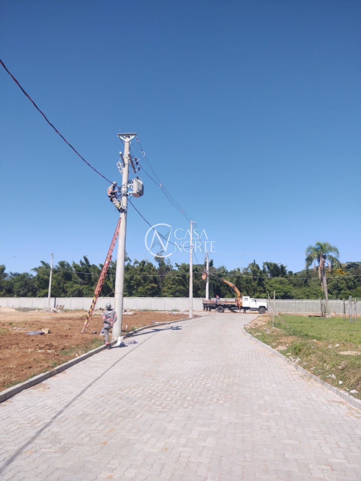 Terreno à venda , 164m², Estrada Jorge Pereira Nunes no bairro Campo Novo em Porto Alegre