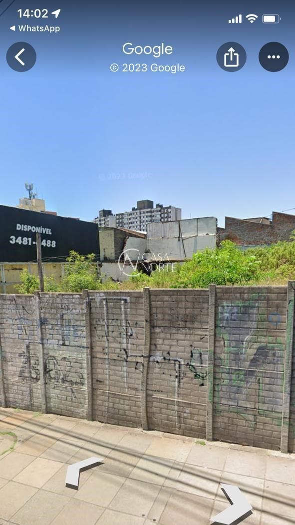 Terreno à venda  com 1120m², Rua Dom Pedro II no bairro São João em Porto Alegre