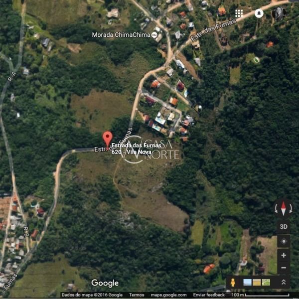 Terreno à venda  com 14m², Estrada das Furnas no bairro Vila Nova em Porto Alegre