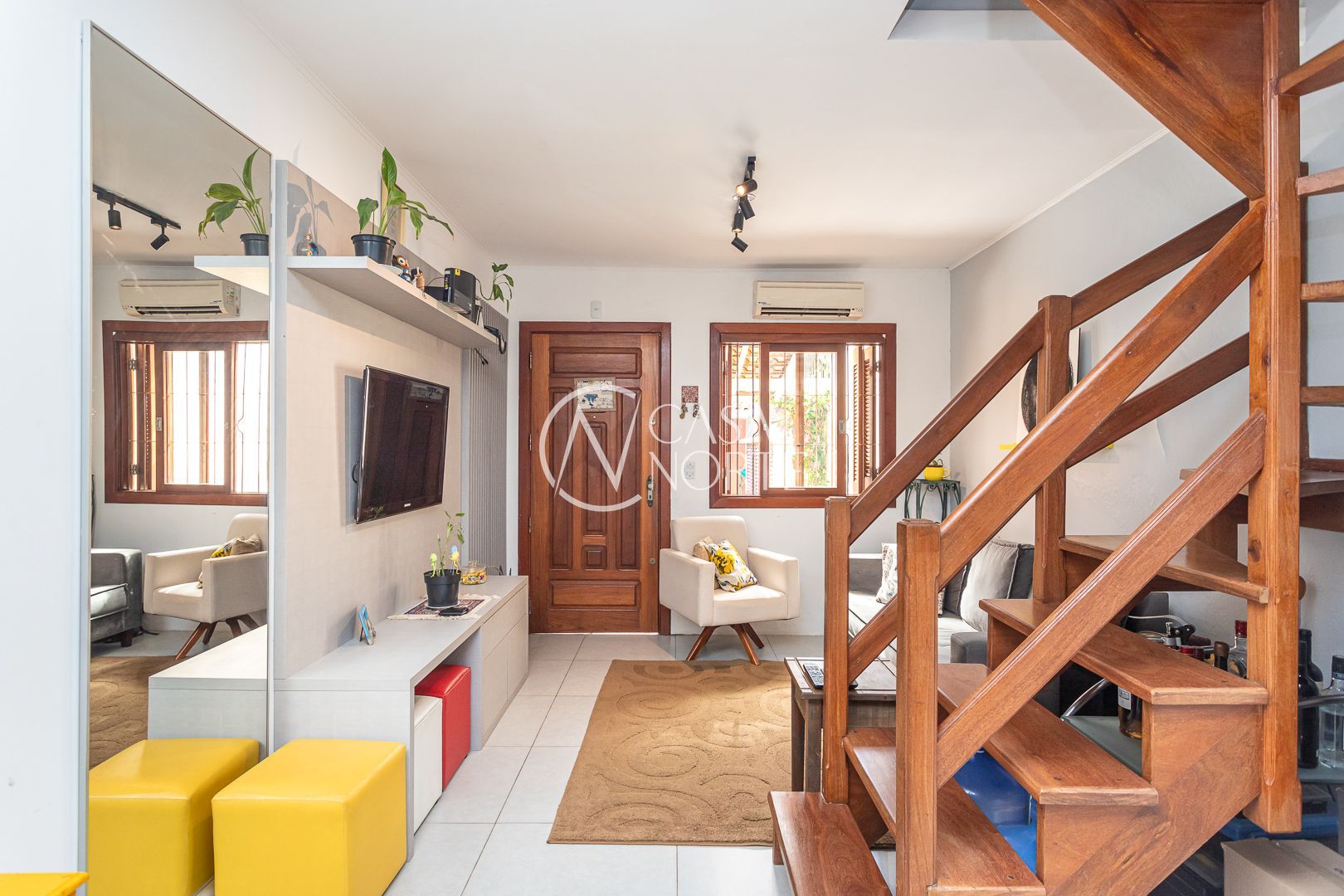 Casa de Condomínio à venda com 3 quartos, 97m², 2 vagas, Rua Álvaro Guterres no bairro Tristeza em Porto Alegre