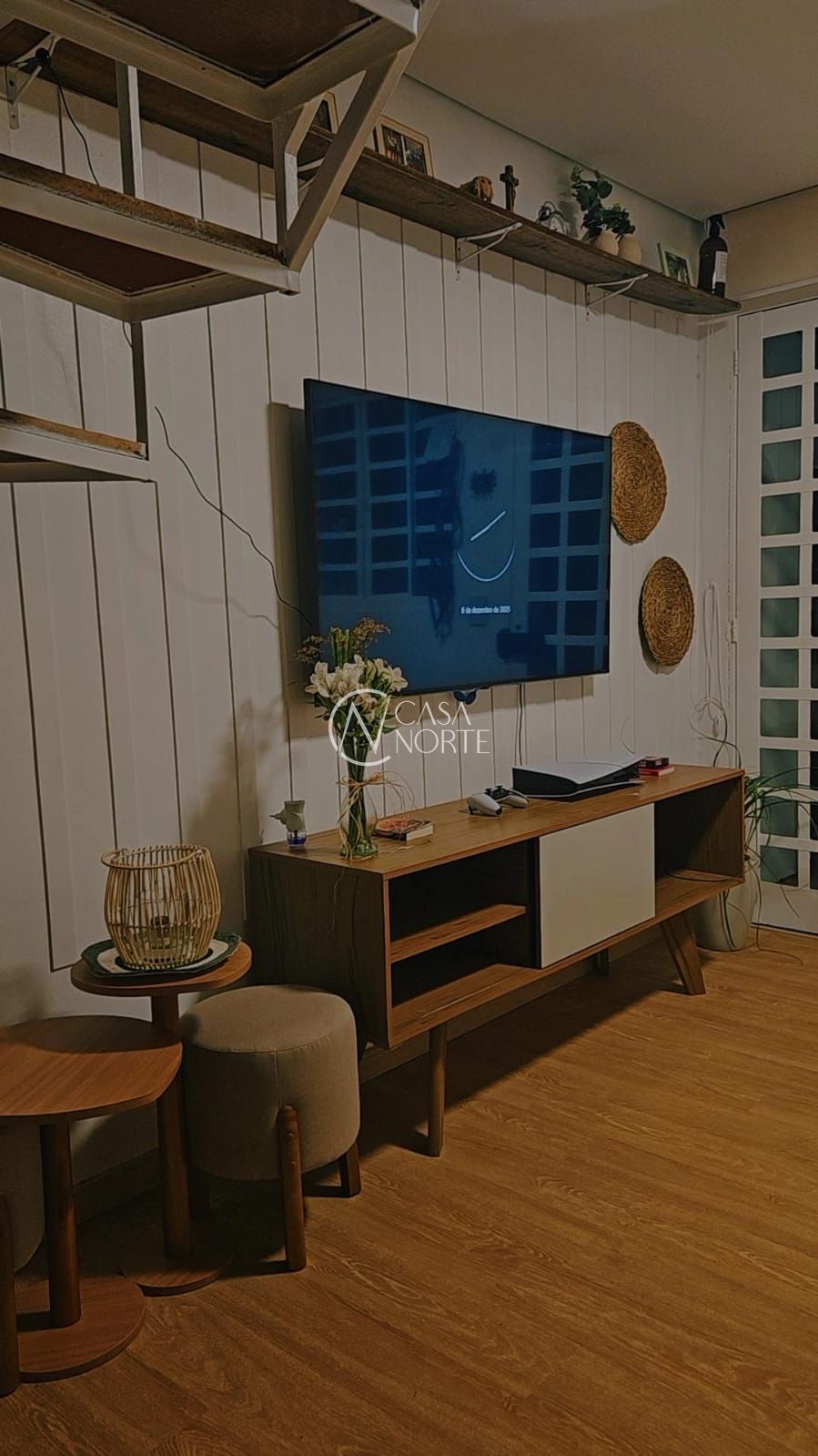 Casa de Condomínio à venda com 2 quartos, 78m², 1 vaga, Avenida Edgar Pires de Castro no bairro Hípica em Porto Alegre