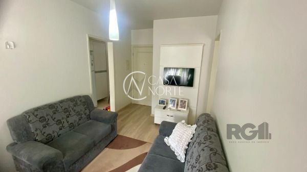 Apartamento à venda com 1 quarto, 35m², 1 suíte, Rua Doutor Pio Fiori de Azevedo no bairro Vila Nova em Porto Alegre