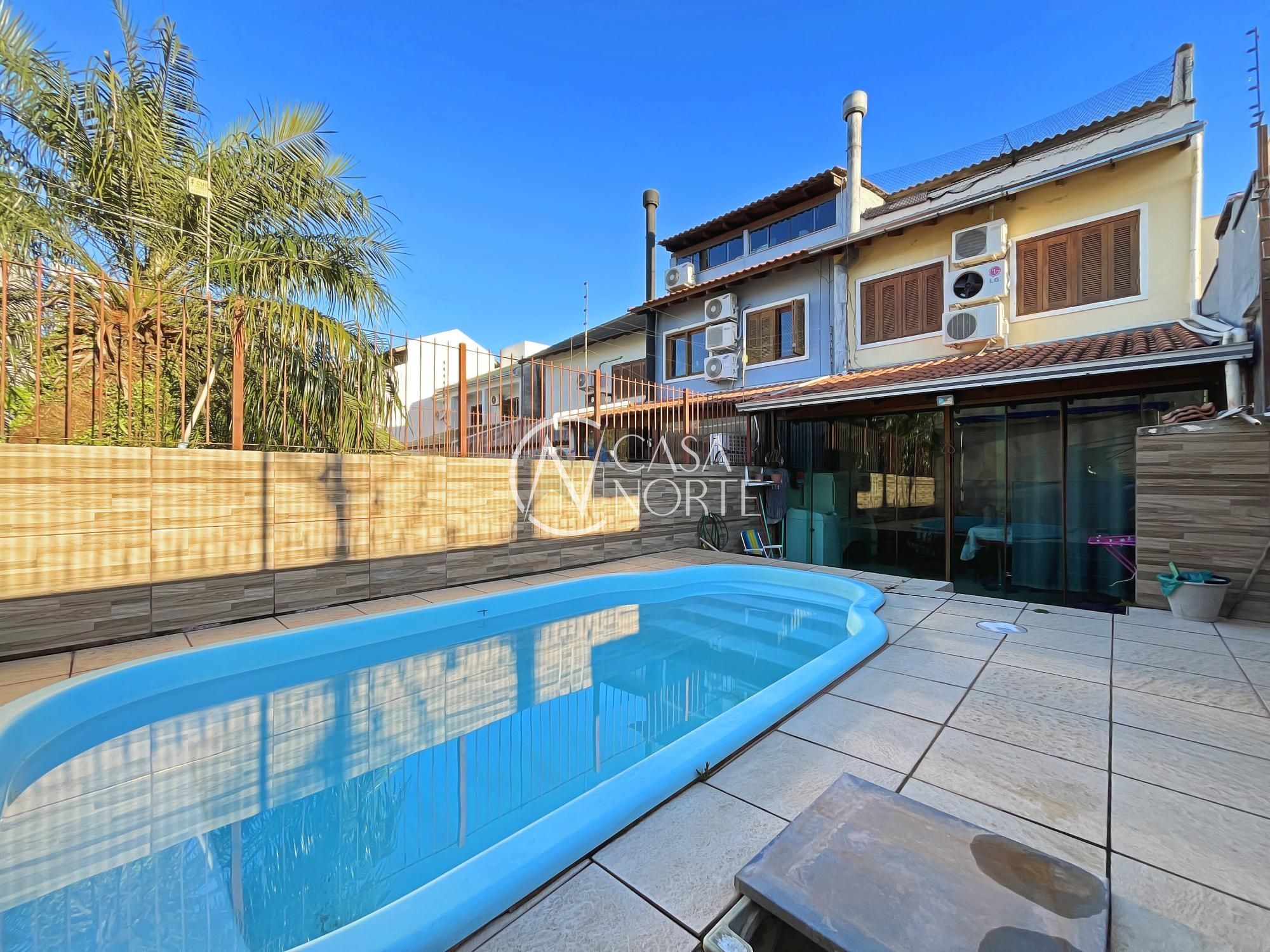 Casa à venda com 4 quartos, 155m², 1 suíte, 2 vagas, Rua Moacyr Godoy Ilha no bairro Espírito Santo em Porto Alegre