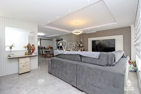 Casa de Condomínio à venda com 3 quartos, 203m², 1 suíte, 2 vagas, Rua Jorge Babot Miranda no bairro Aberta dos Morros em Porto Alegre