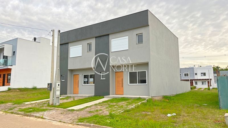 Casa de Condomínio à venda , 99m², 2 suítes, 2 vagas, Estrada Jorge Pereira Nunes no bairro Campo Novo em Porto Alegre