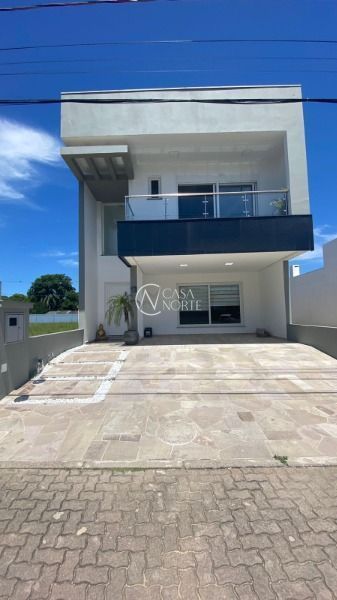 Casa de Condomínio à venda com 3 quartos, 203m², 1 suíte, 2 vagas, Rua Monsenhor Augusto Dalvit no bairro Aberta dos Morros em Porto Alegre
