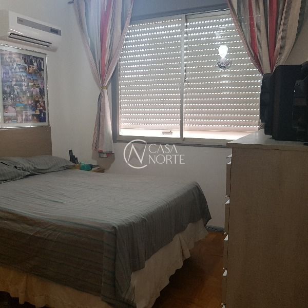 Apartamento à venda com 3 quartos, 71m², Rua Jaguari no bairro Cristal em Porto Alegre