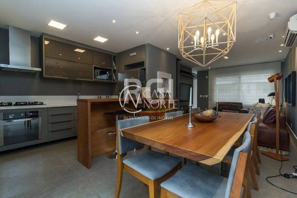 Casa de Condomínio à venda com 3 quartos, 191m², 1 suíte, 2 vagas, Estrada João Salomoni no bairro Vila Nova em Porto Alegre