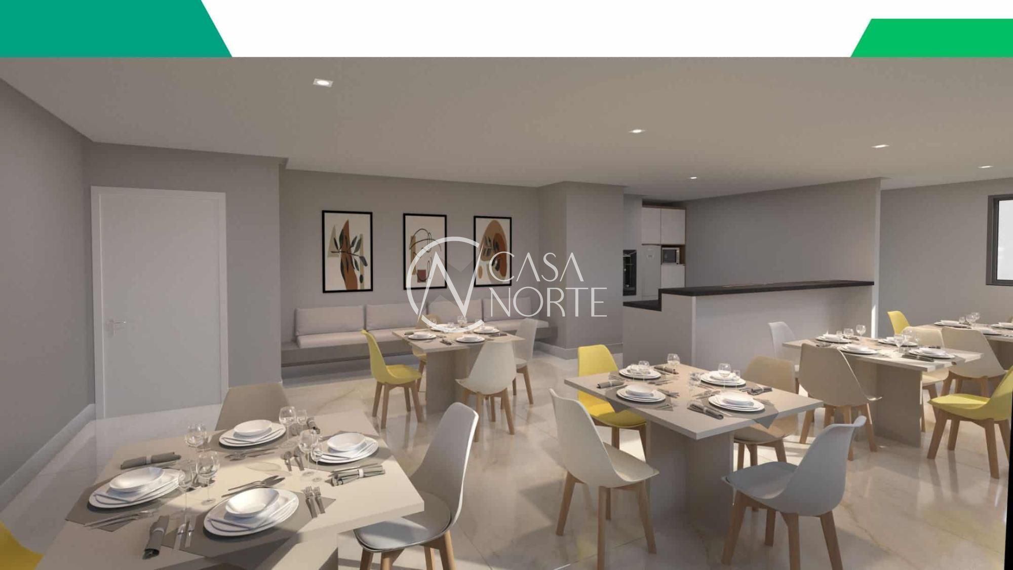 Apartamento à venda com 2 quartos, 68m², 1 suíte, 1 vaga, Rua Jaguari no bairro Cristal em Porto Alegre