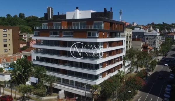 Cobertura à venda com 3 quartos, 177m², 3 suítes, 2 vagas, Rua Dona Augusta no bairro Menino Deus em Porto Alegre