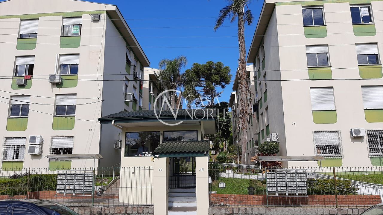 Apartamento à venda com 2 quartos, 53m², 1 vaga, Rua Doutor Pio Fiori de Azevedo no bairro Vila Nova em Porto Alegre