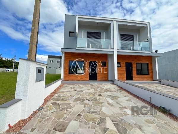 Casa de Condomínio à venda com 3 quartos, 115m², 1 suíte, 2 vagas, Estrada Jorge Pereira Nunes no bairro Campo Novo em Porto Alegre