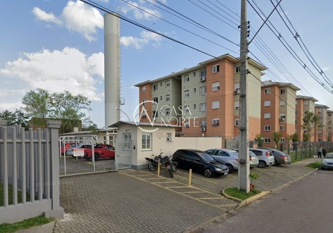 Apartamento à venda com 2 quartos, 52m², 1 vaga, Rua Soely Nunes Rosa no bairro Restinga em Porto Alegre