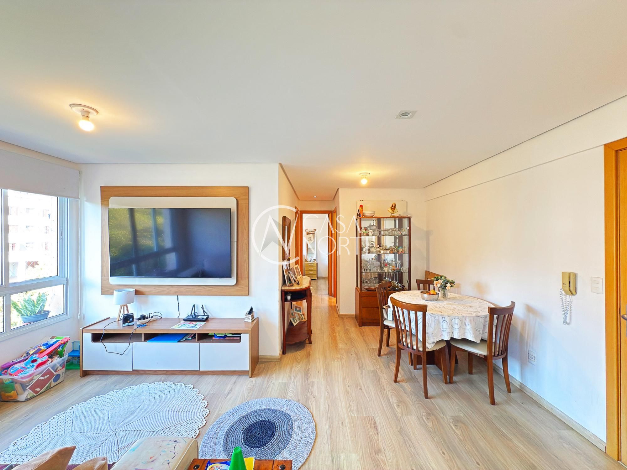 Apartamento à venda com 2 quartos, 52m², 1 vaga, Rua Dea Coufal no bairro Ipanema em Porto Alegre