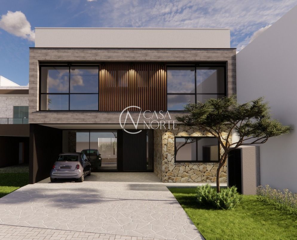 Casa de Condomínio à venda com 3 quartos, 237m², 3 suítes, 4 vagas, Rua Francisco Solano Borges no bairro Hípica em Porto Alegre